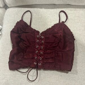 Shein corset top size M